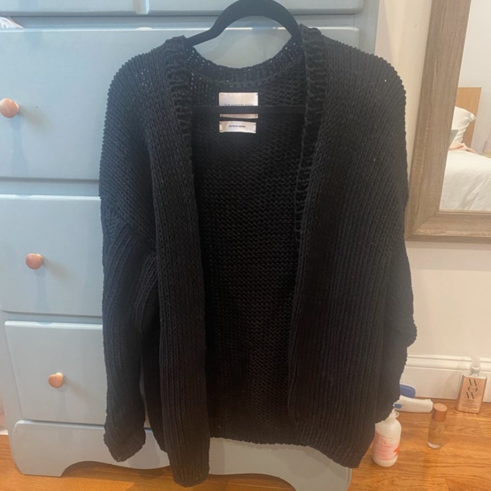 the knotty ones tom cardigan